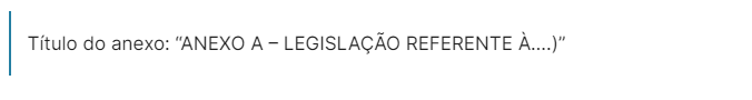 Como Fazer A Indicação Dos Anexos Nas Normas Abnt 0550