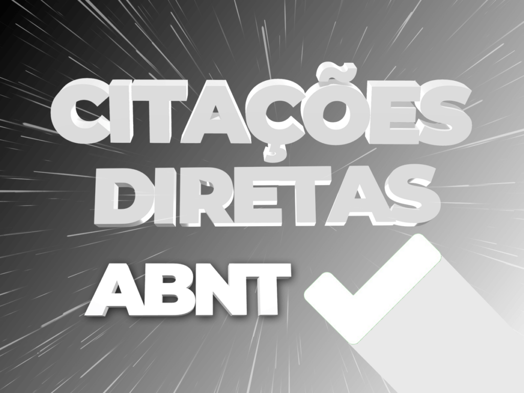 Citação direta