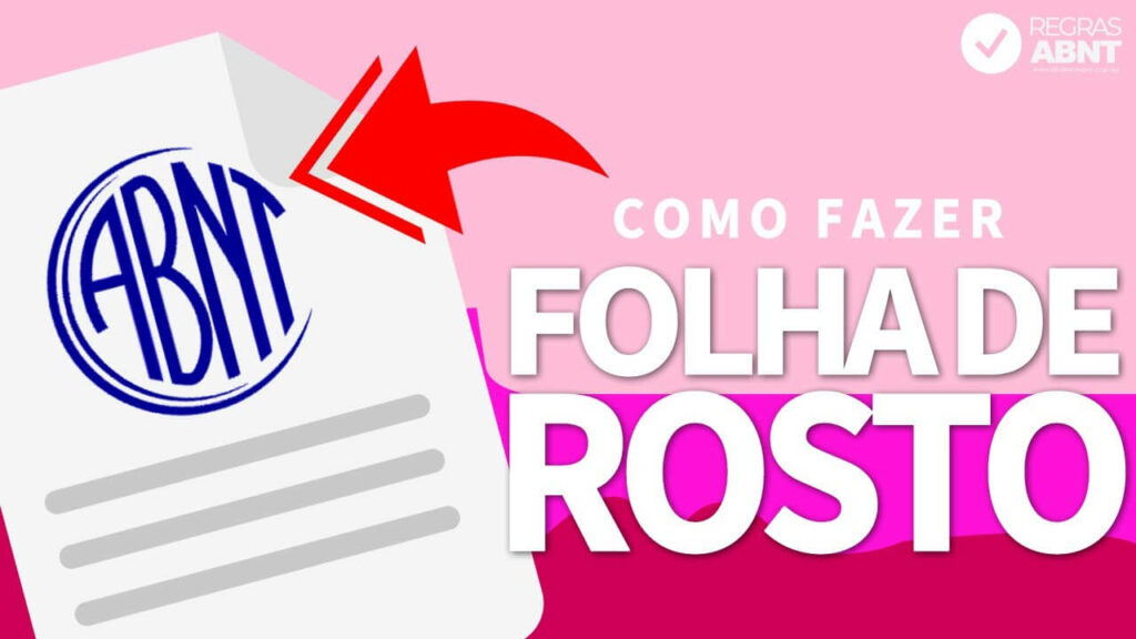 Folha de rosto