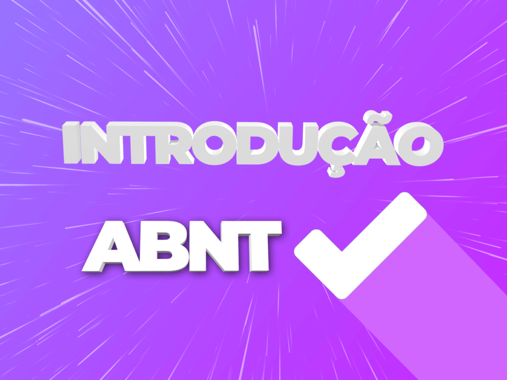 Introdução ABNT