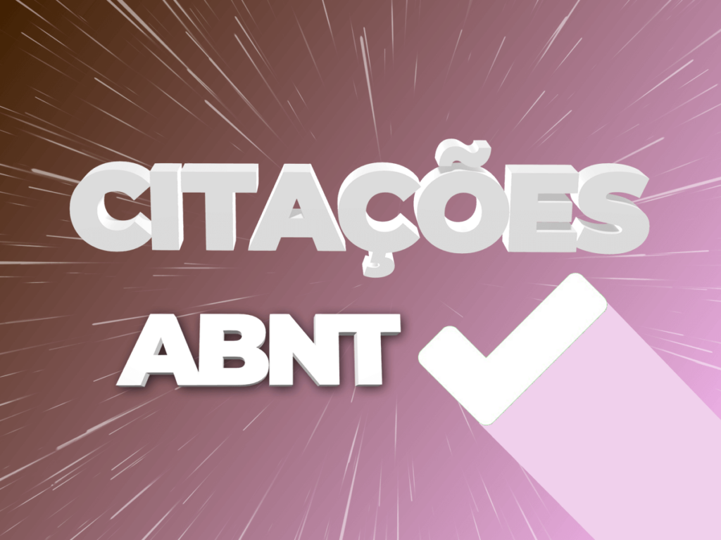 Citação abnt