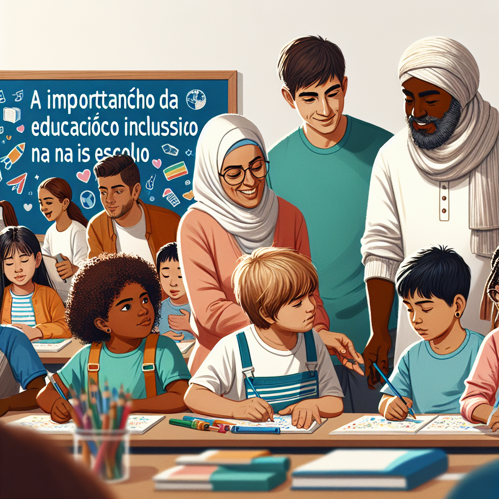 A Importância da Educação Inclusiva nas Escolas