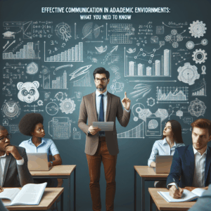 Comunicação Eficiente em Ambientes Acadêmicos: O Que Você Precisa Saber