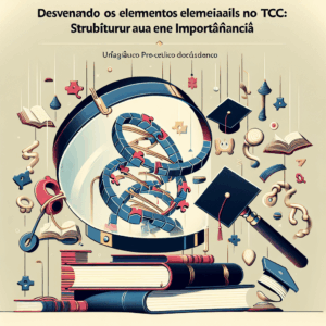 Desvendando os Elementos Pré-Textuais no TCC: Estrutura e Importância