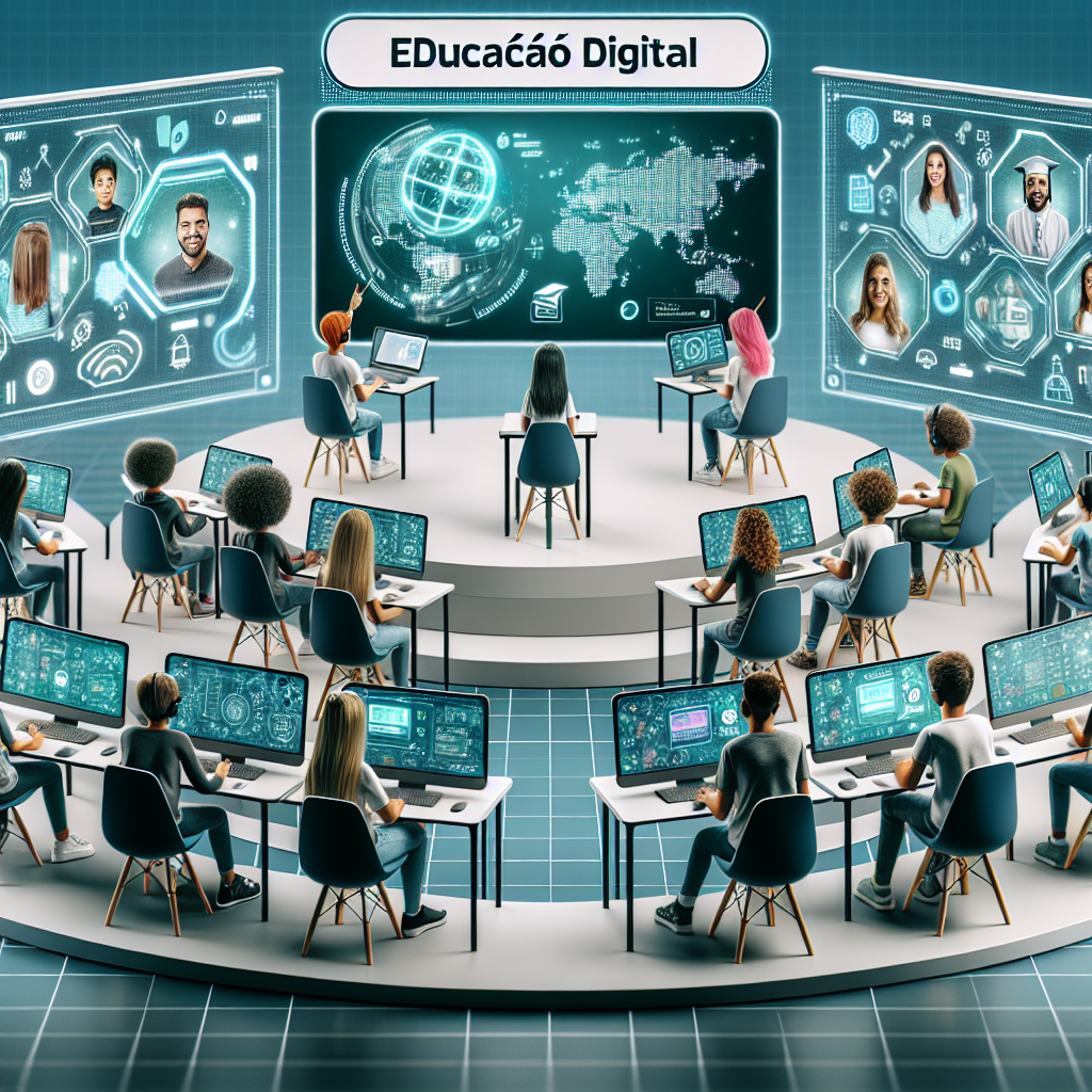 Educação Digital: O Futuro das Aulas Online