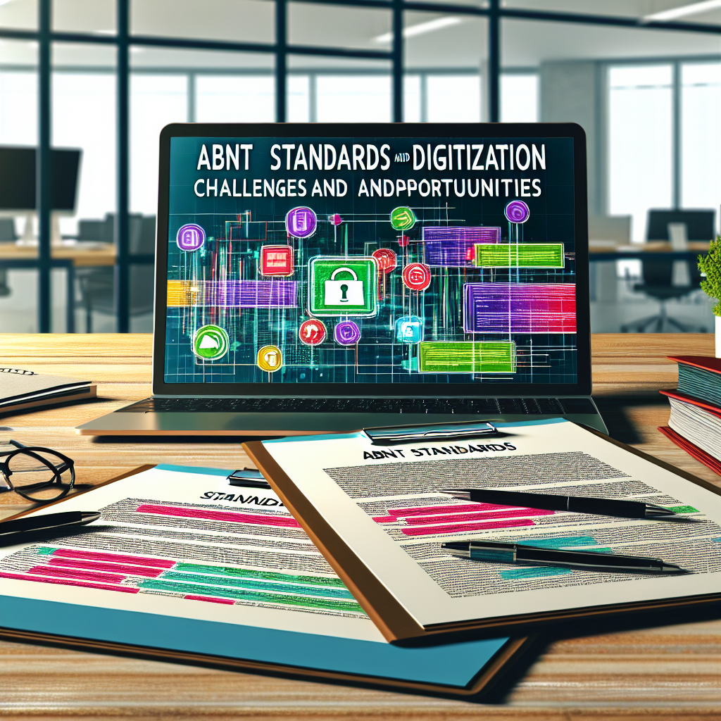Normas ABNT e a Digitalização: Desafios e Oportunidades