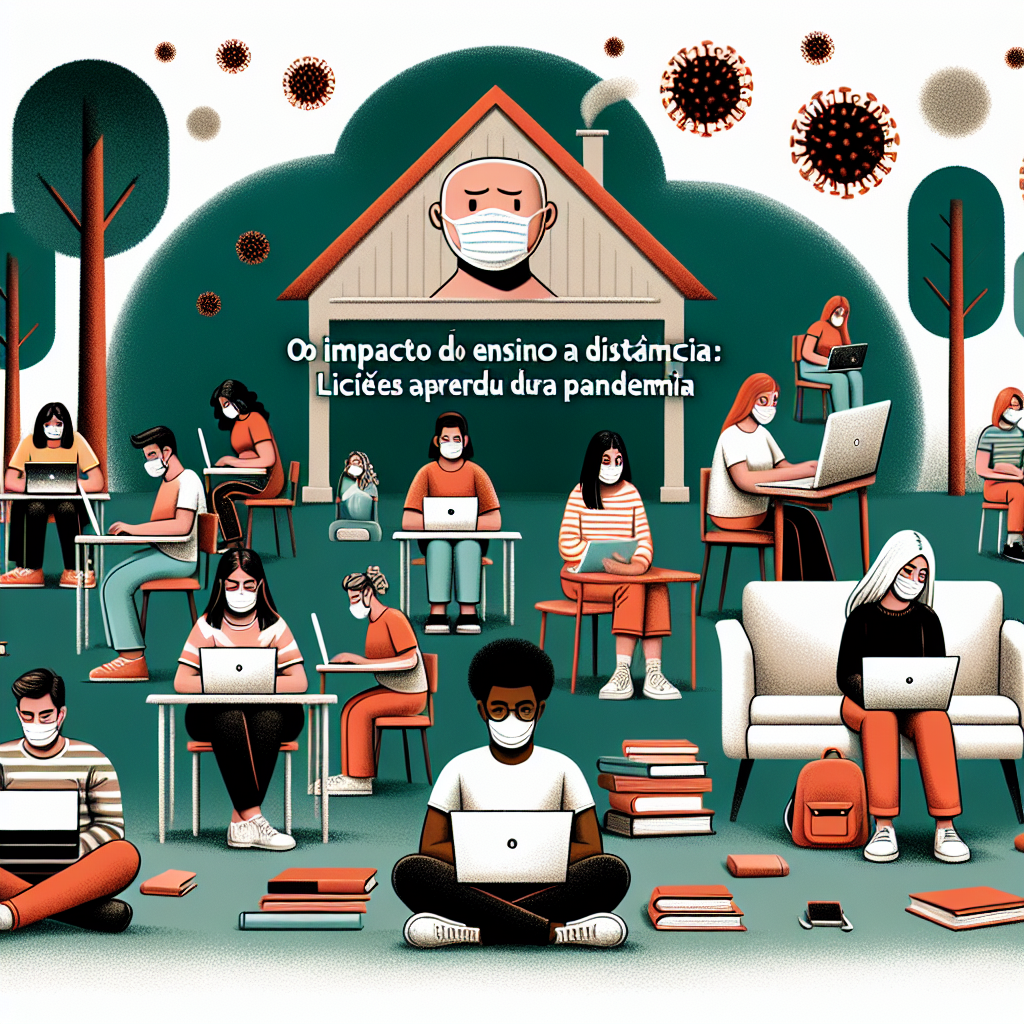 O Impacto do Ensino a Distância: Lições Aprendidas durante a Pandemia