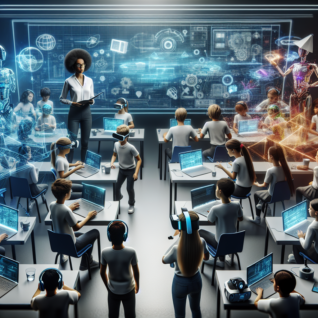 Tecnologia na Educação: Inovações que Transformam o Ensino